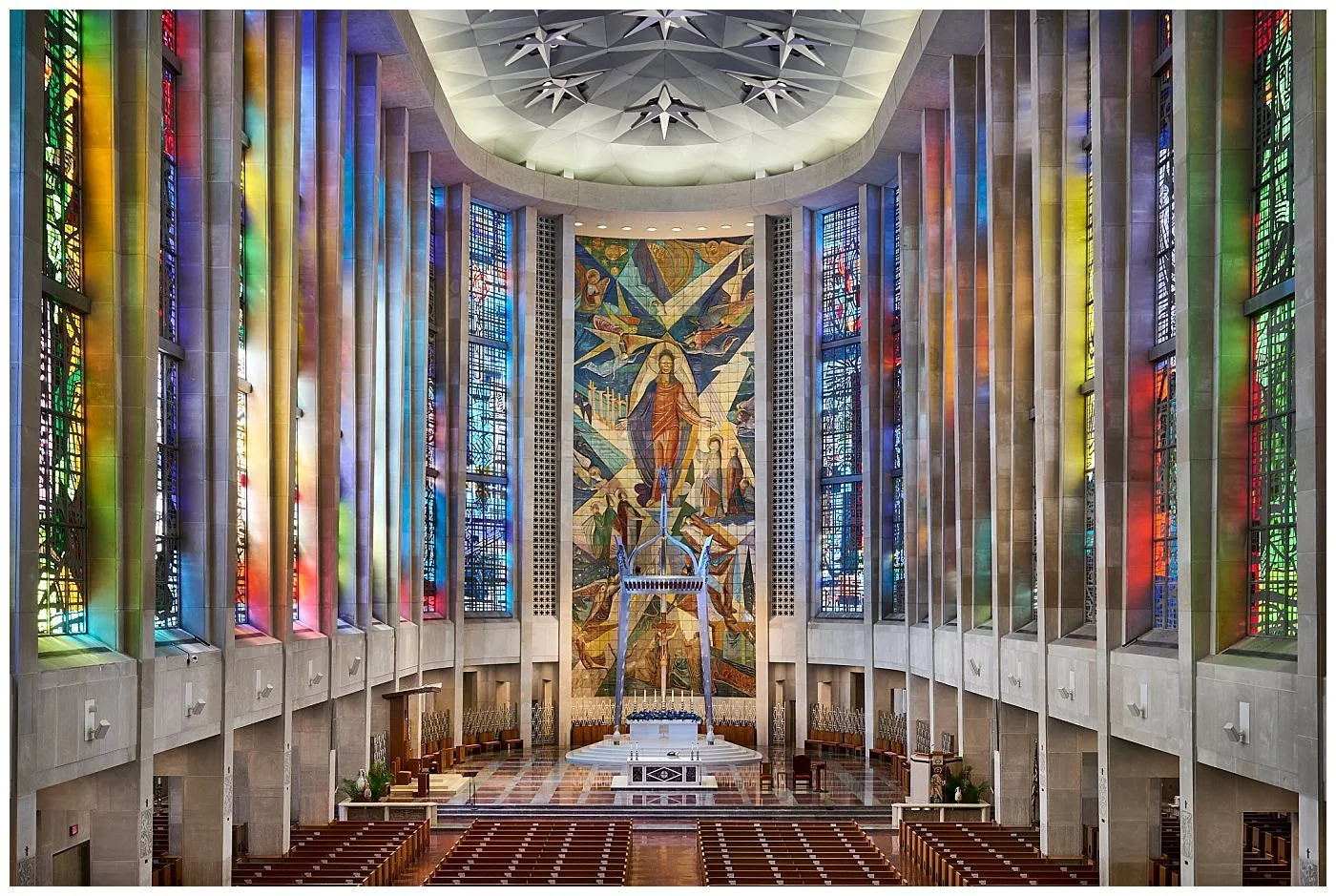 Cathedral of St. Joseph, Hartford CT — Architectural & Interior